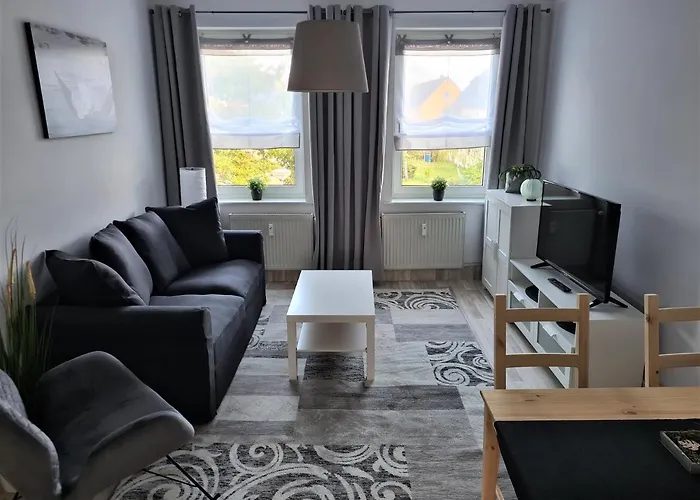 Ferienwohnung mit Seeblick